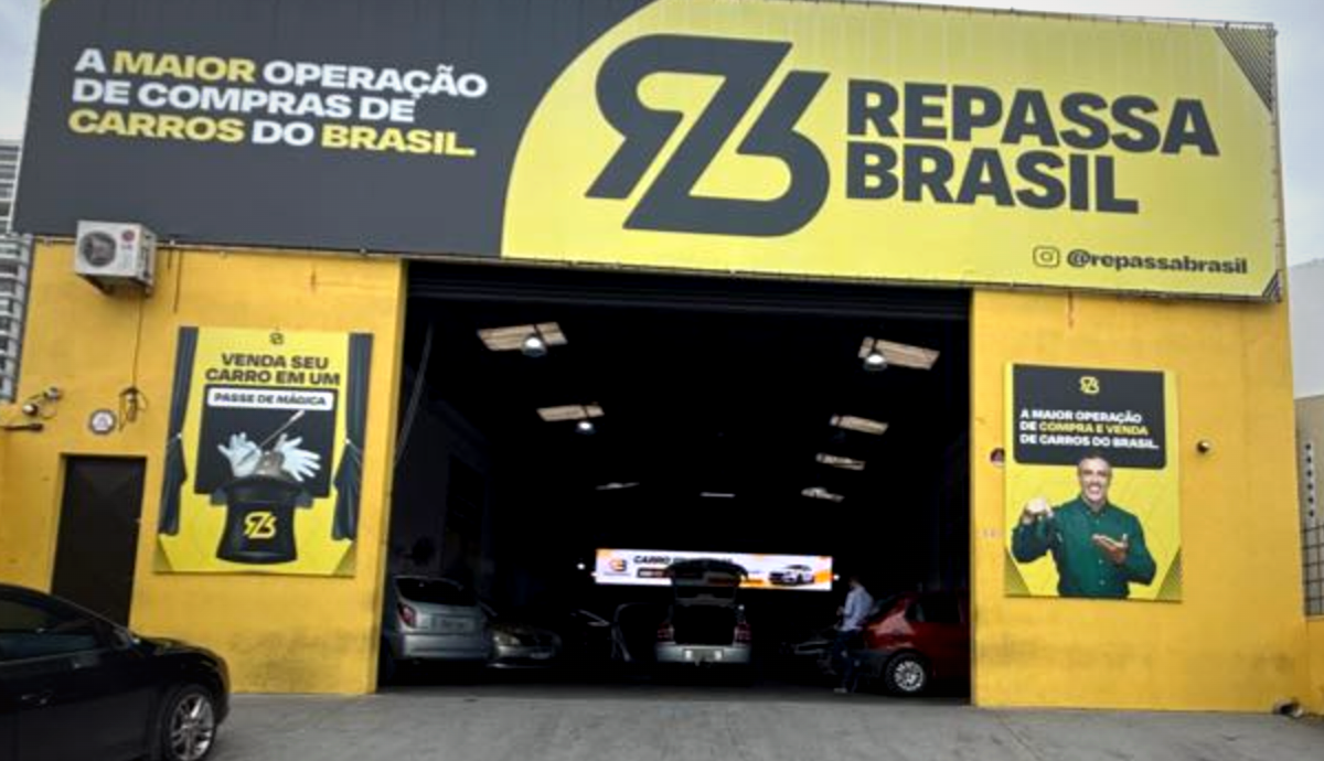 Fachada da Repassa Brasil, unidade Butantã